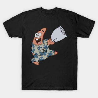Patrick Star from Spongebob square pants illustration T-Shirt